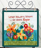 Suzys Year of Stitching- When Flowers Bloom (May)