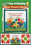 Suzys Year of Stitching- When Flowers Bloom (May)
