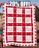 Words to Live By Digital Quilt Pattern