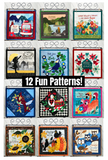 Suzys Year of Stitching 12 Pattern Set