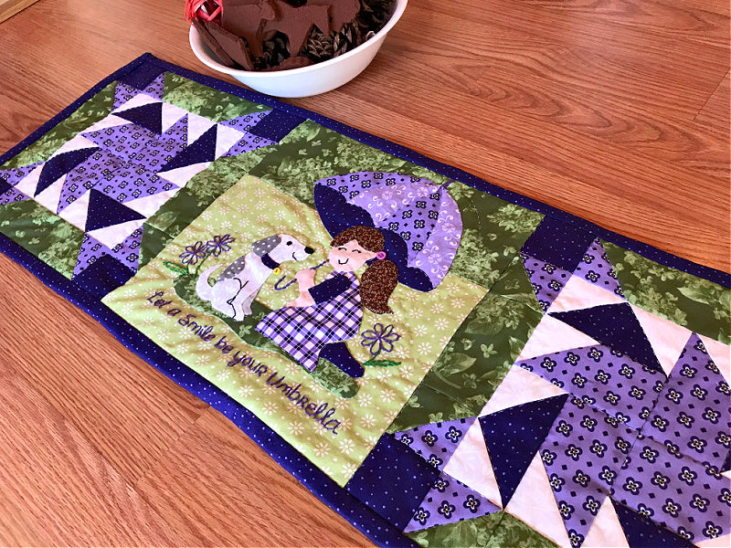 June Table Runner Table Runner Series Combo Pack (April, May, June) – Suzys Sitcom Store