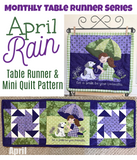 Table Runner Series Combo Pack (April, May, June)
