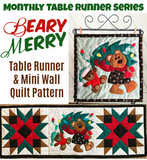 Table Runner Series Combo Pack (October, November, December)
