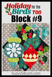 Holiday for the Birds Too Block 9