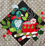 Holiday for the Birds Too Digital Pattern