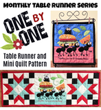 Table Runner Series Combo Pack (April, May, June)