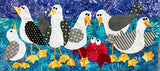 Seagull Paradise Full Pattern (Paper Pattern)