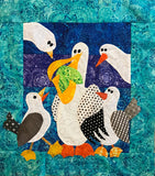 Seagull Paradise Full Pattern (Paper Pattern)