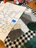Bearadise Full Quilt Paper Pattern