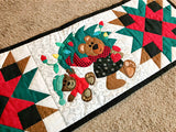 Suzy's Table Runner Series- Beary Merry