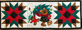 Suzy's Table Runner Series- Beary Merry