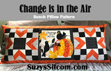 Bench Pillow Series- Change is in the Air (October)