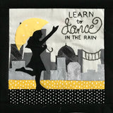 Bench Pillow Series- Dance in the Rain (April)