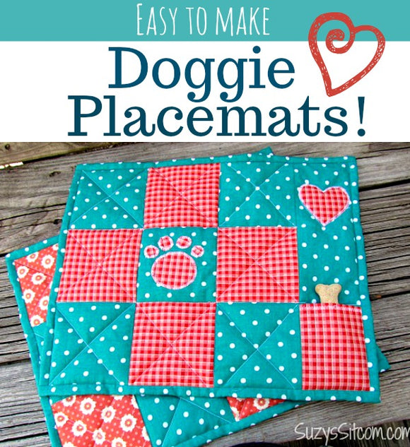 Doggie Placemats (Print at Home)