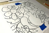 Esmeraldas Garden- Paper Pattern