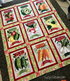Grandma's Garden Digital Quilt Pattern (Full Pattern)