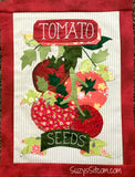 Grandmas Garden Block #1- Tomato