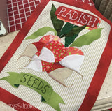 Grandmas Garden Block #5- Radish