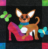 Happy Tails Digital Quilt Pattern