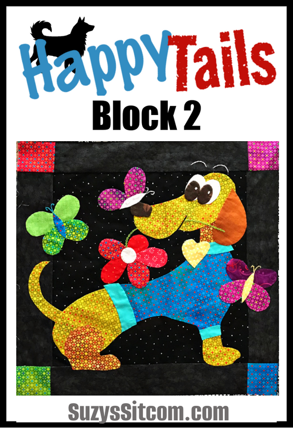Happy Tails Block 2