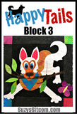 Happy Tails Block 3