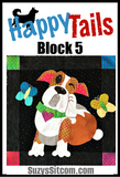 Happy Tails Block 5