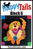 Happy Tails Block 6
