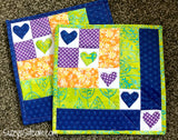 Sweet Heart Combo Pack- 3 Fun Patterns!