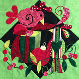 Holiday for the Birds Paper Quilt Pattern