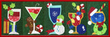 Holiday Table Runner Combo Pack- 2 Fun Patterns!