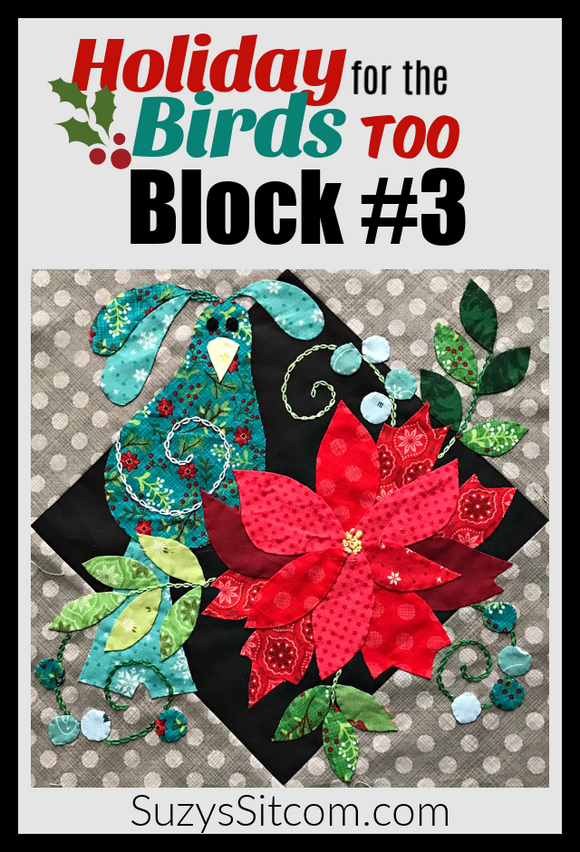 Holiday for the Birds Too Block 3