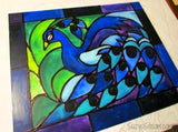 Peacock Pattern Book