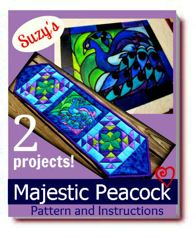 Peacock Pattern Book