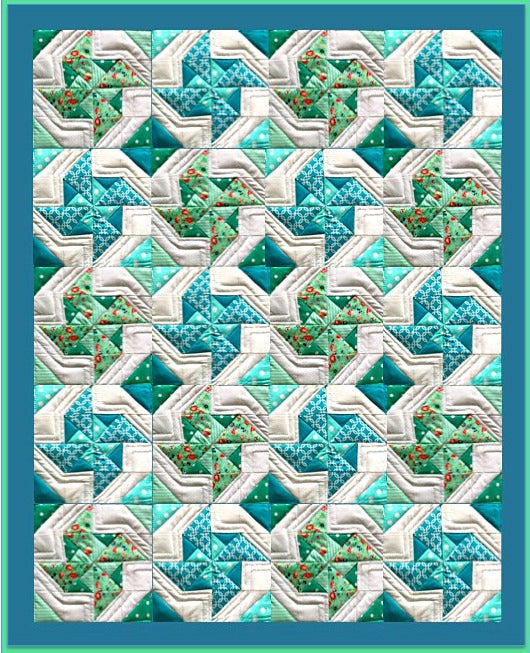Island Breezes Digital Quilt Pattern