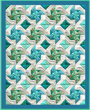 Island Breezes Digital Quilt Pattern