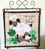 Suzy's Table Runner Series- Not Lucky