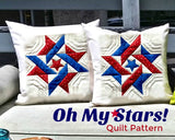 Oh My Stars Digital Quilt Pattern