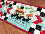 Suzy's Table Runner Series- One by One