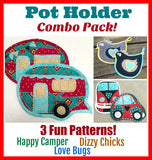 Pot Holder Combo Pack