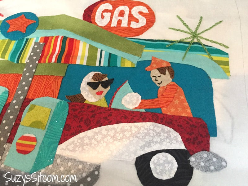 Retro Flash Paper Quilt Pattern – Suzys Sitcom Store