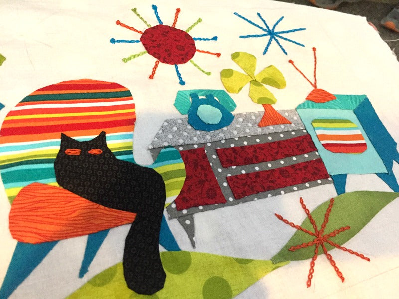 Retro Flash Digital Quilt Pattern – Suzys Sitcom Store