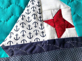Sailboats & Stars Digital Quilt Pattern