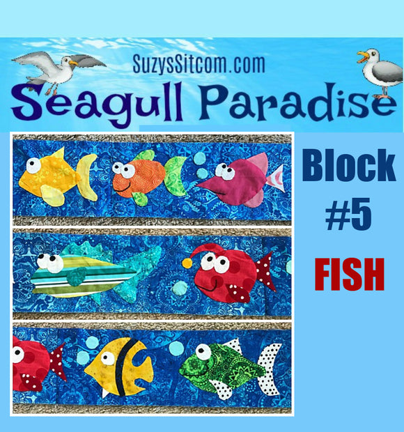 Seagull Paradise Block 5