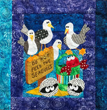 Seagull Paradise Full Pattern (Instant Download)