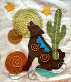 Sonoran Trail Digital Print at Home Pattern