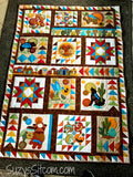 Sonoran Trail Quilt Paper Pattern