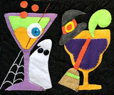 Spookie Spirits Table Runner Digital Pattern