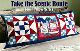 Bench Pillow Series- Combo Pack- July, Aug, Sept