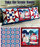 Red, White and Blue Combo Pack- 9 Fun Patterns!