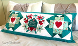 Bench Pillow Series- Where the Heart Is (February)